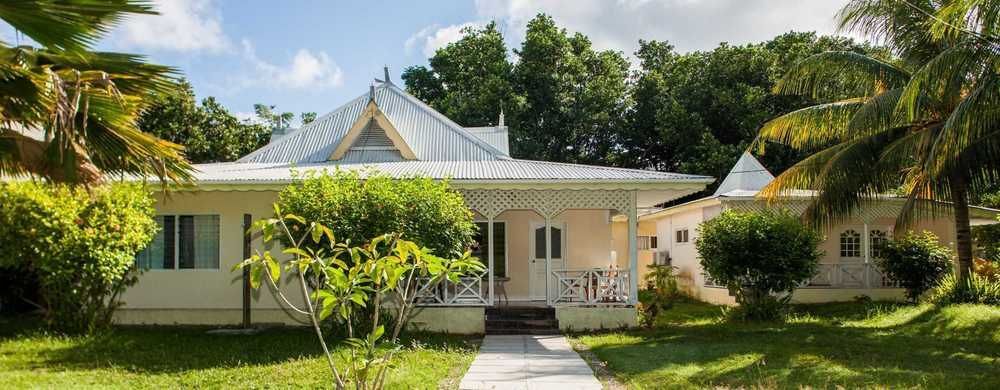 Kot Babi Otel La Digue Dış mekan fotoğraf