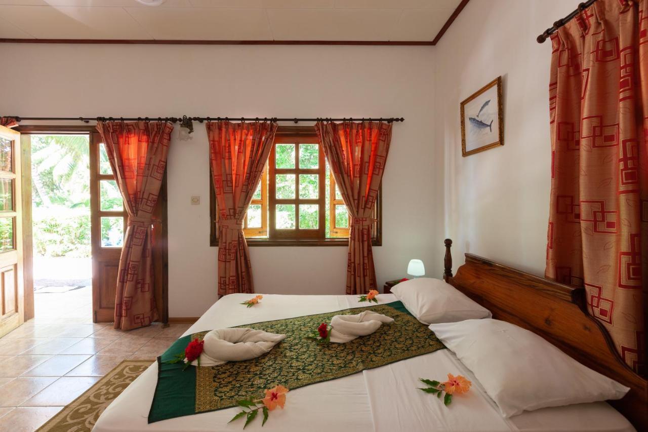 Kot Babi Otel La Digue Dış mekan fotoğraf
