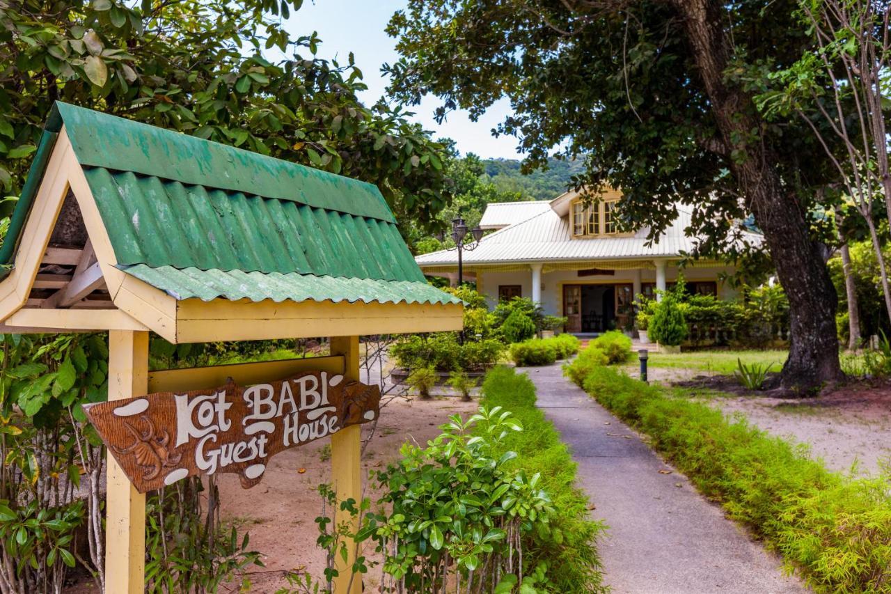 Kot Babi Otel La Digue Dış mekan fotoğraf