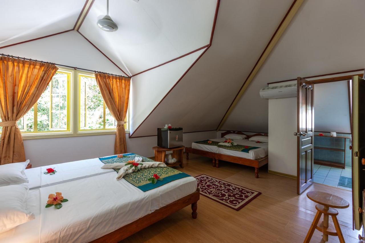 Kot Babi Otel La Digue Dış mekan fotoğraf